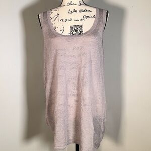 Pure Amichi Linen Tank Top